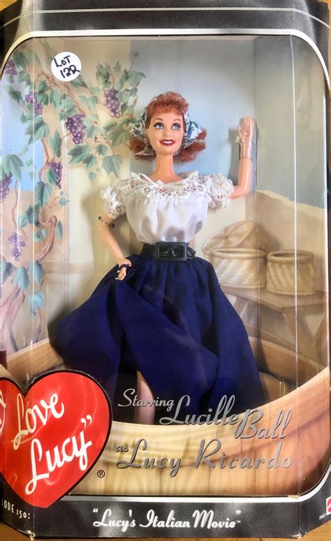 i love lucy dolls|i love lucy barbie collection.